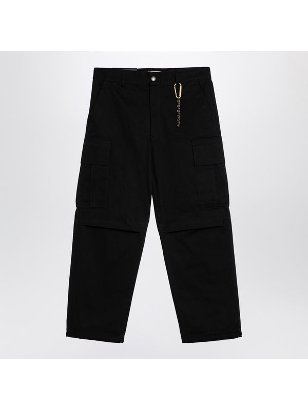 Saint Keyring Detail Cargo Pants