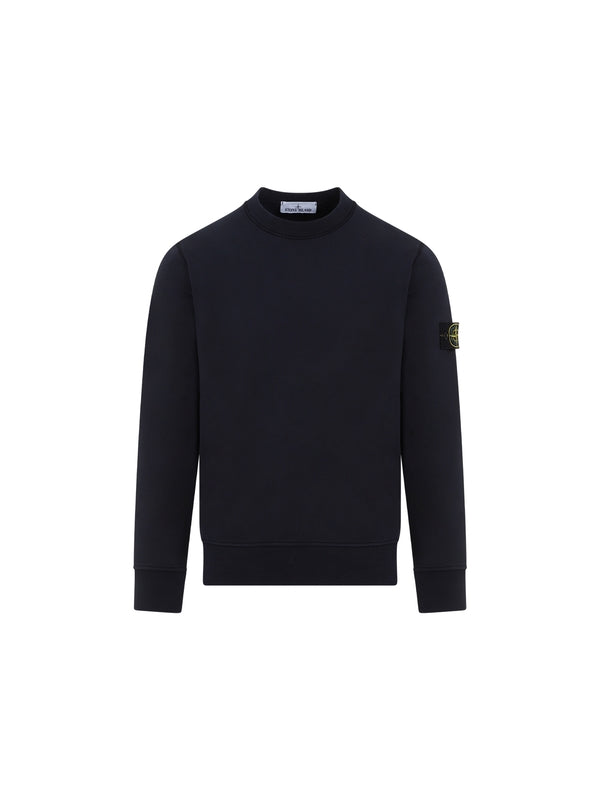 Wappen Patch Cotton Sweatshirt