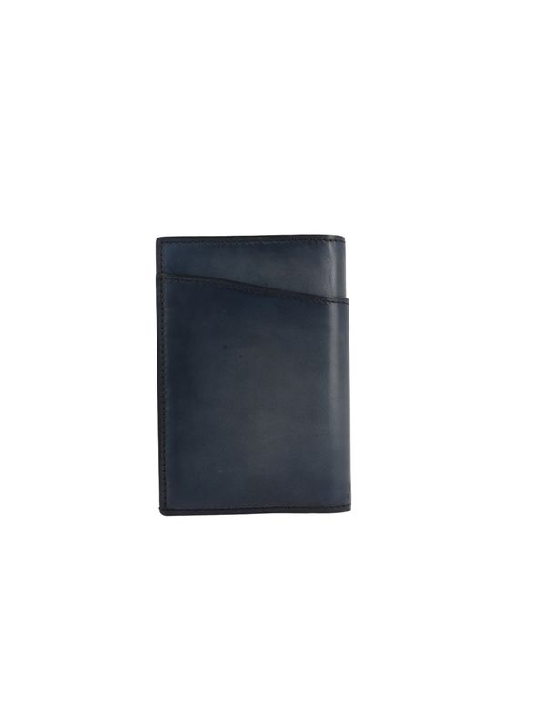Berluti Navy Card Holders