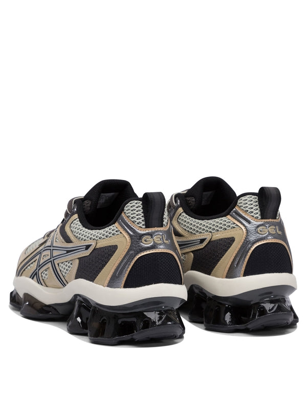 Asics Beige Low Top Sneakers