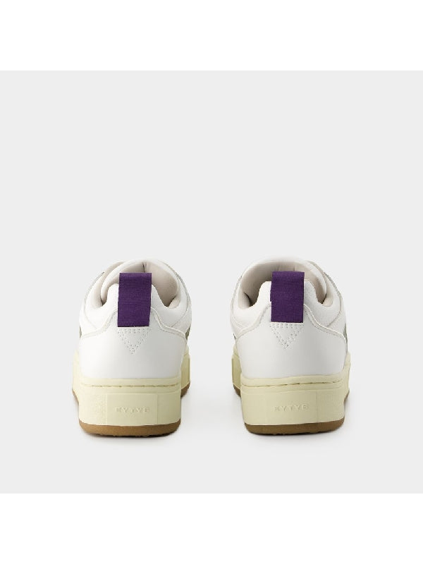 Sidney Fake Leather Olio Sneakers