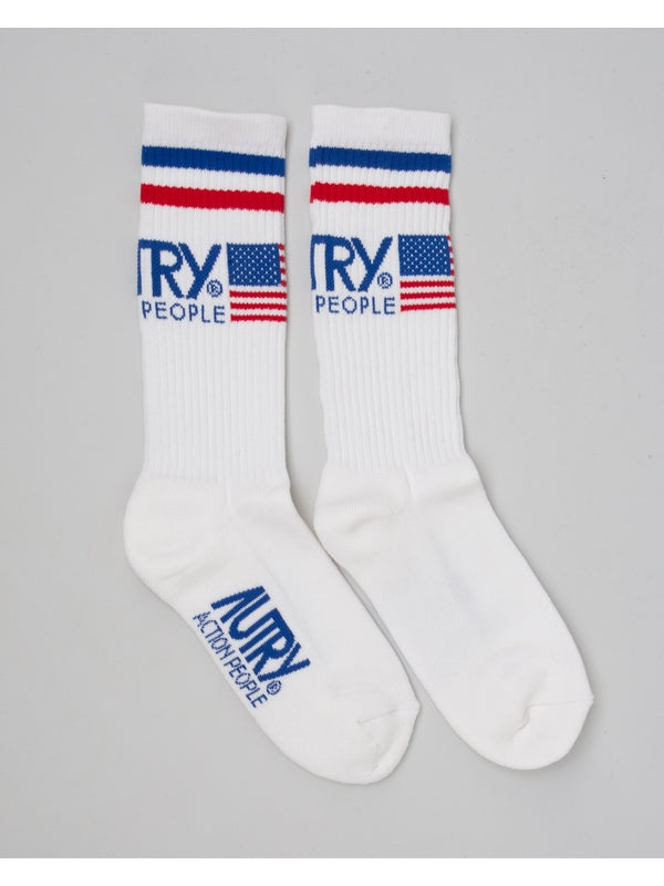 Autry White Socks