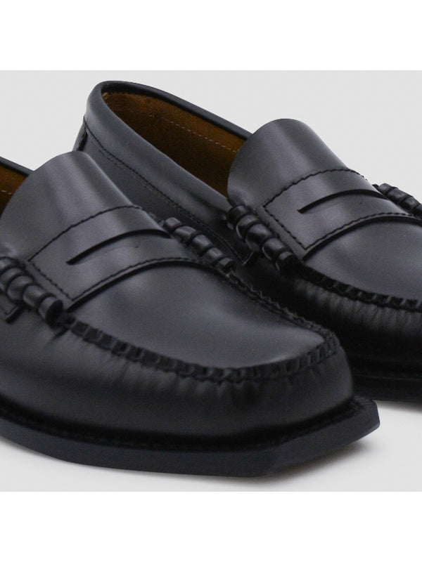 Sebago Black Loafers