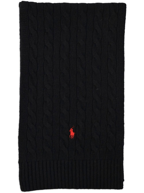 Polo Ralph Lauren Black Muffler