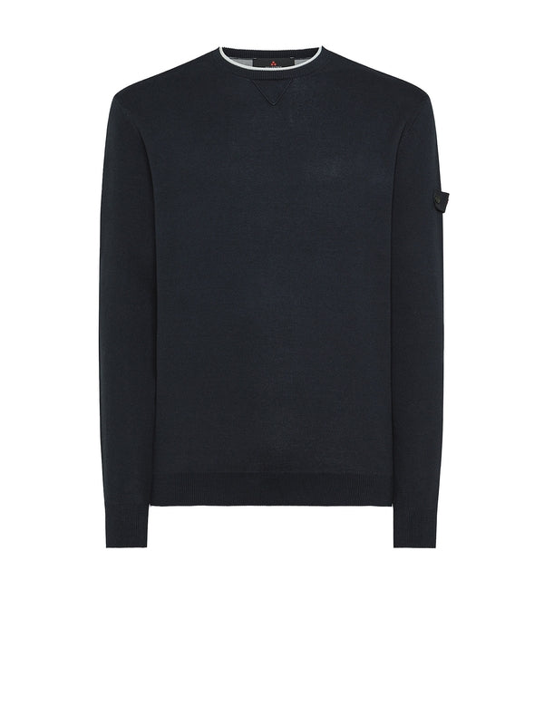 Peuterey Blue Knitted