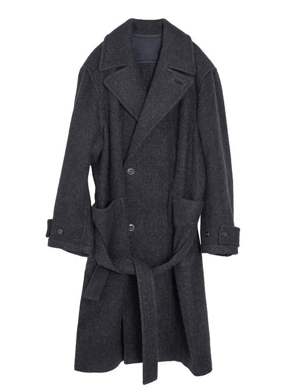 Soft Wool Alpaca Coat