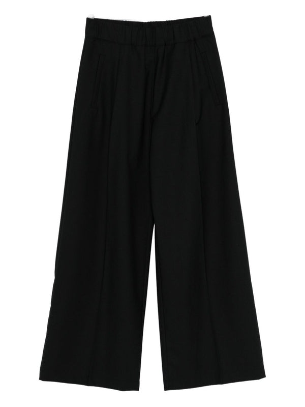 Semicouture Black Trousers
