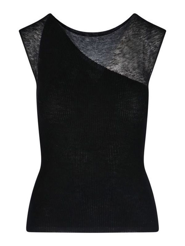 NOMEL Layered Sleeveless Top
