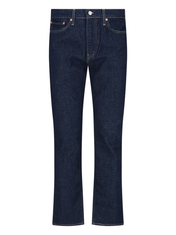 Levi'S Navy Denim Pants