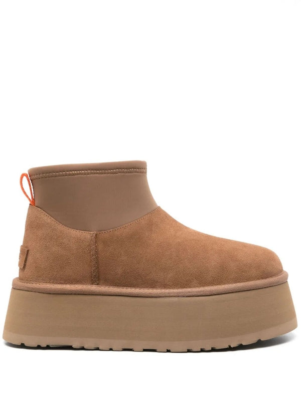 Ugg Beige Ankle Boots