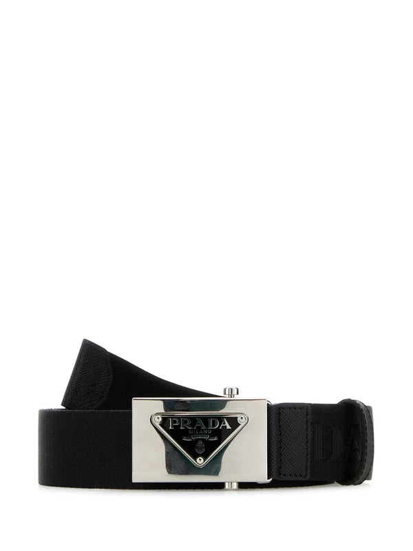 BELT 2CN0852DKF F0002 Black Other Fabric Belts