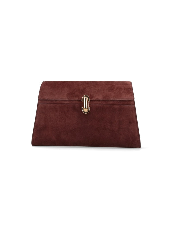 Savette Brown Crossbody & Shoulder Bags