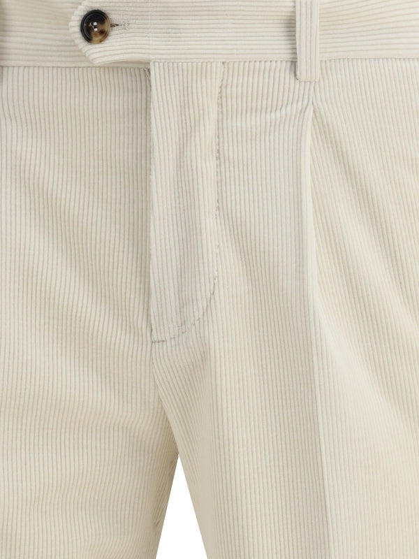 Brunello Cucinelli Ivory Suits