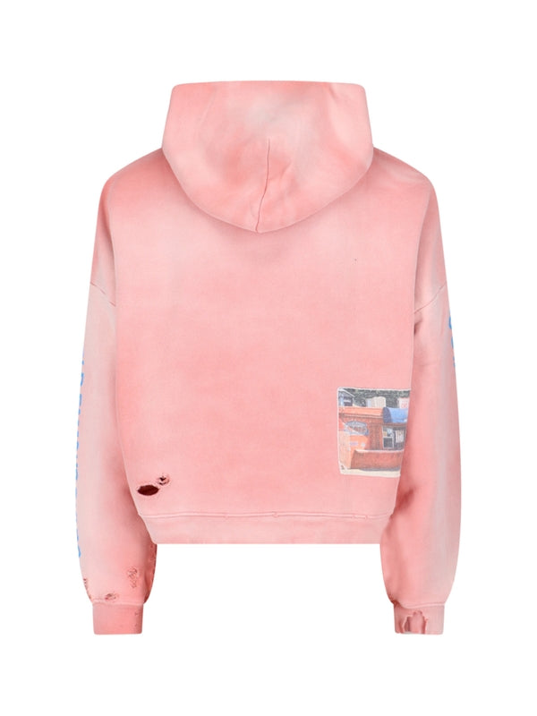 Paly Hollywood Pink Hoodies