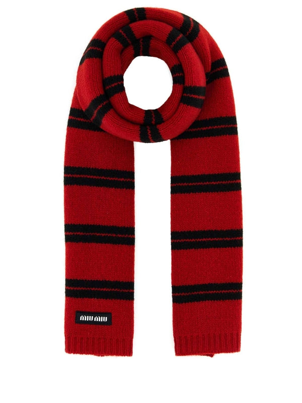 Stripe Wool
  Cashmere Muffler