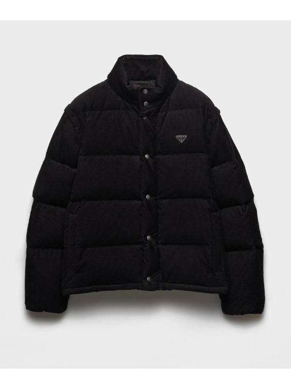 Triangle Logo Detachable Sleeve Padding