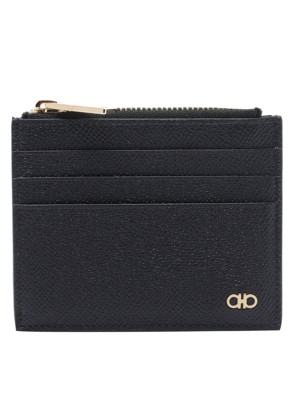 Ferragamo Black Card Holders