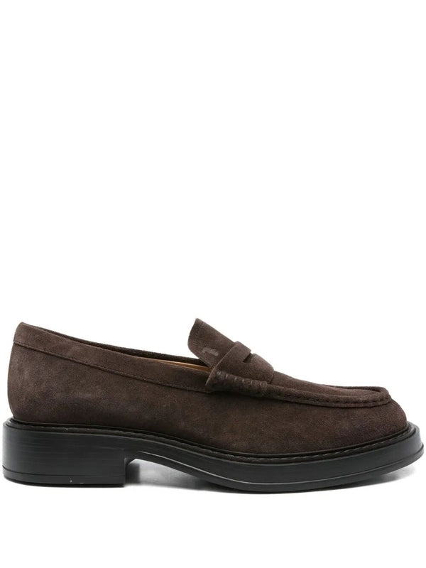 Tod's Brown Loafers
