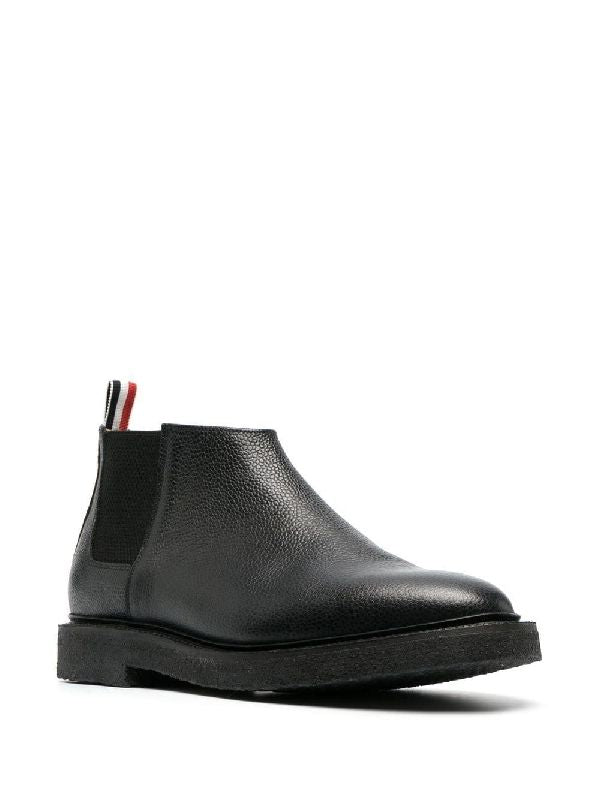 Rwb Tab Leather Chelsea Boots