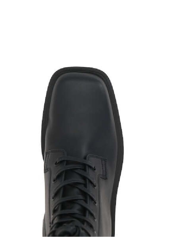 Turner Leather Lace-Up Boots