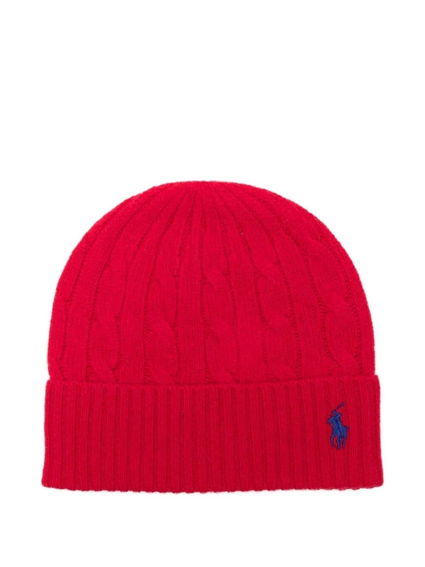 Polo Ralph Lauren Red Beanie