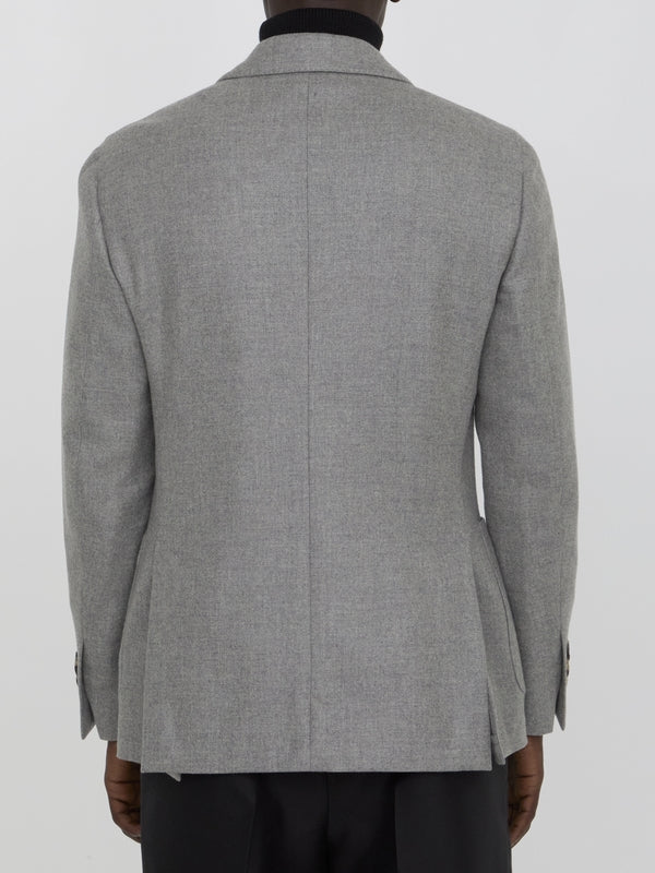 Boutonniere Cashmere Tailored Jacket - Jente