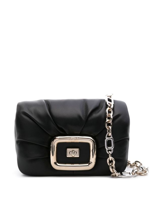 Vive Shock
  Leather Mini Shoulder Bag