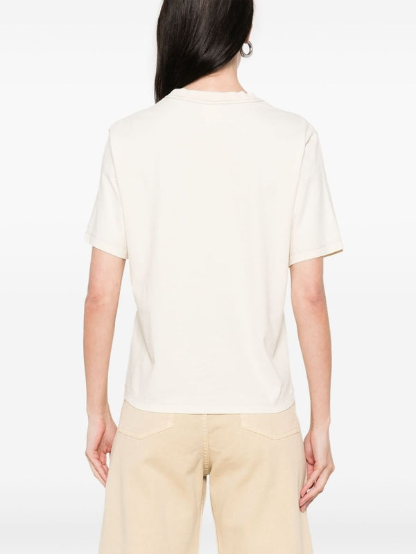 Filson Beige Short Sleeve T-Shirt