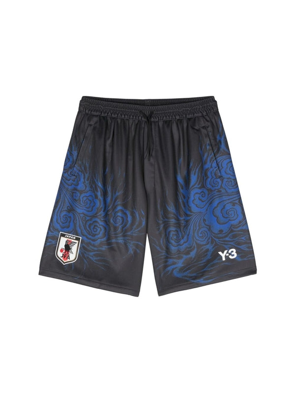 Logo Graphic Printed Shorts