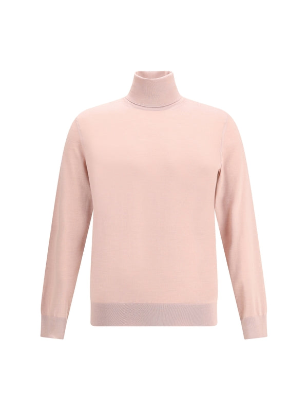 Z Zegna Pink Knitted