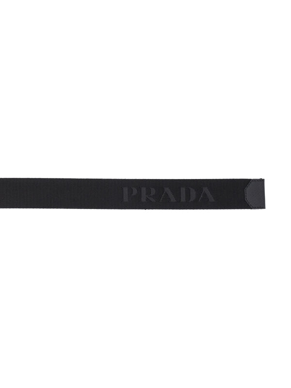 Triangle Logo Buckle
  Nylon Belt