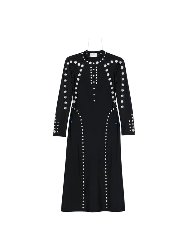 Coperni Black Midi Dress