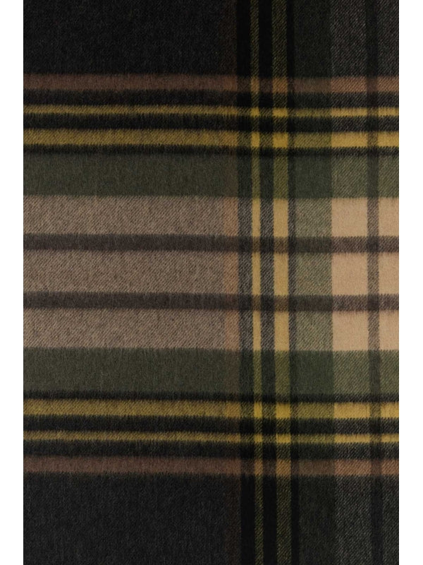 Saint Laurent Multicolor Wool Mufflers