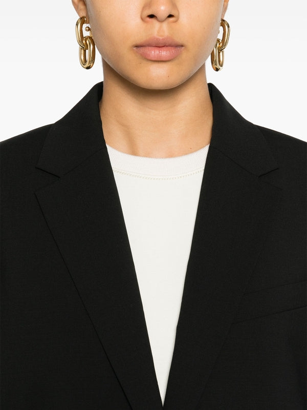 Single-Breasted Virgin Wool
  Jacket