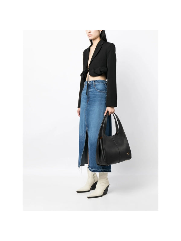 Coach Black Tote Bags