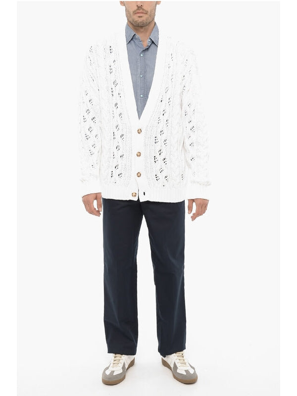 1989 Studio White Cardigan