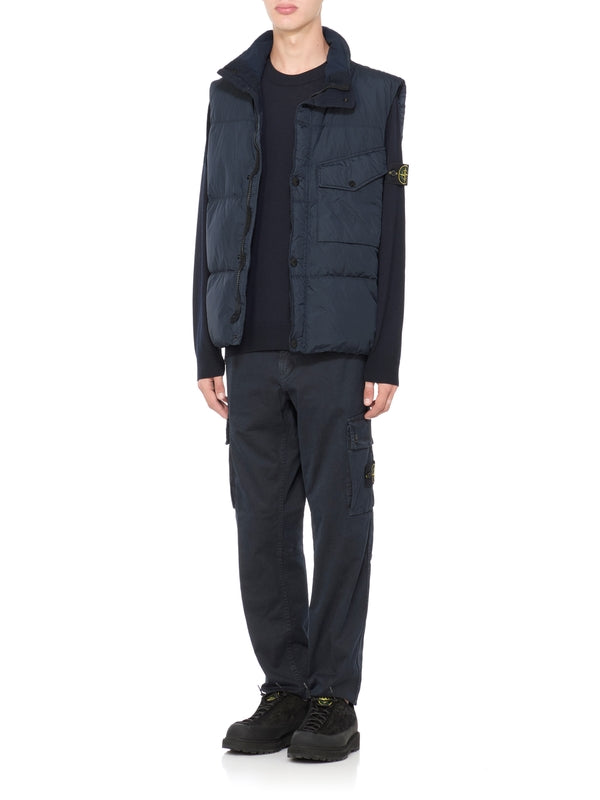 Stone Island Navy Down