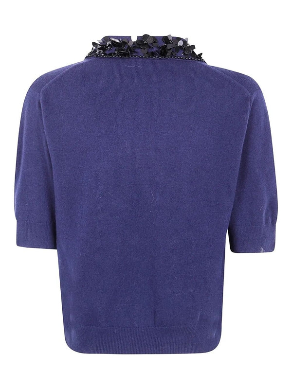 Semi-Couture Blue Knit