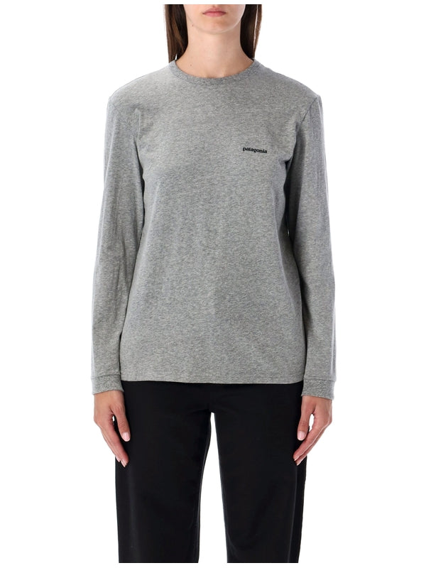 Patagonia Gray Long Sleeve Top