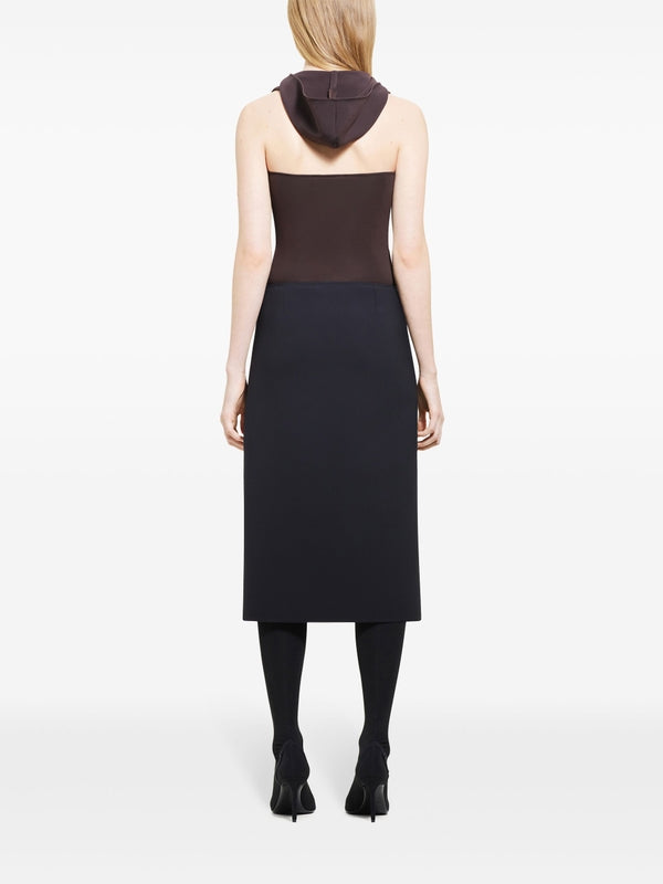 尼龙连帽紧身衣