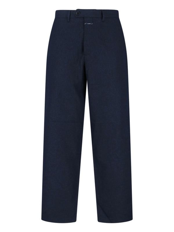 Closed Navy Trousers