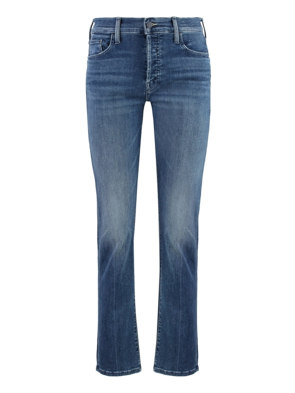 Stretch Denim Pants