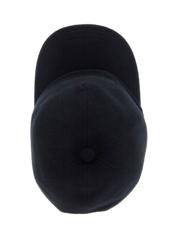 Cashmere Ball Cap