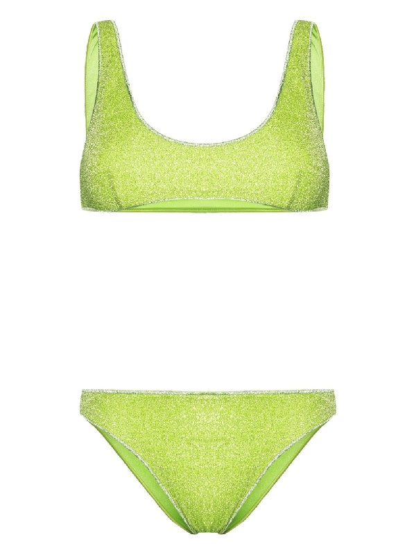 Lumière Lurex Bikini Set