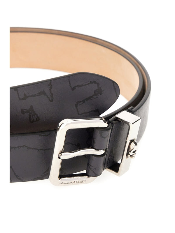 Alexander Mcqueen Black Belt