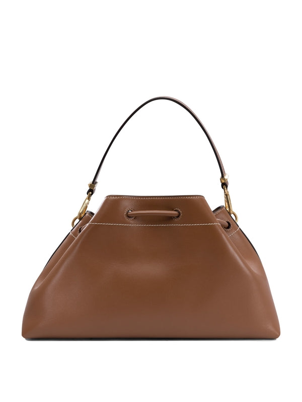 Bon Bon Leather Bucket Bag