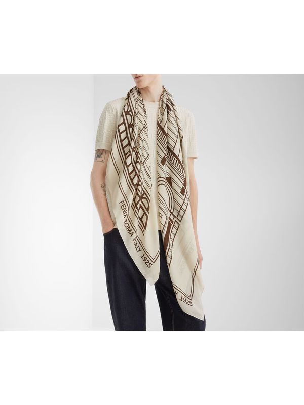 Graphic
  Printing Shawl Muffler