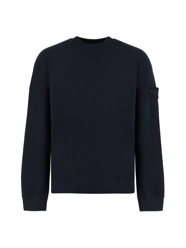 Wappenpatch Cotton Sweatshirt