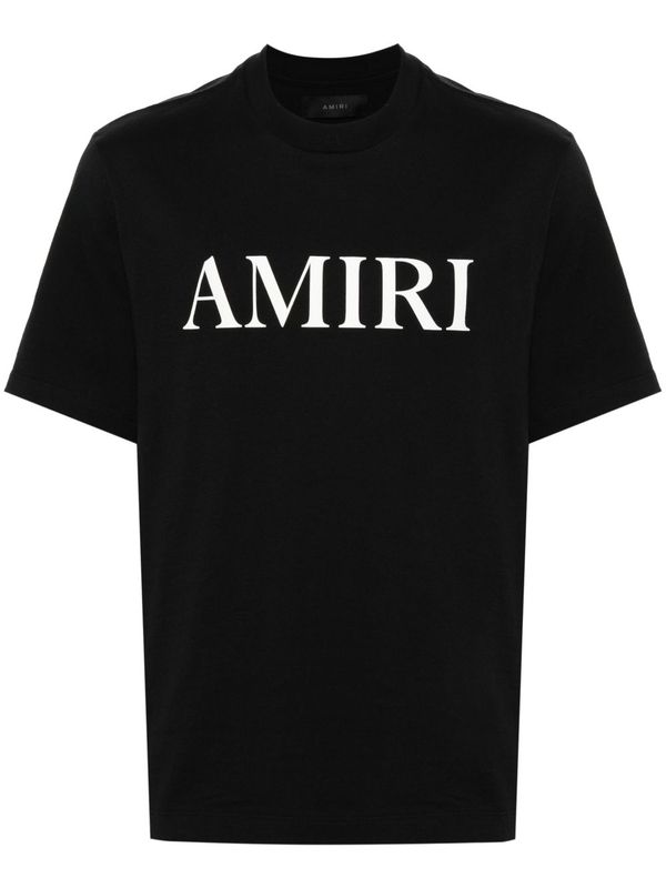 Amiri Black Half Sleeve