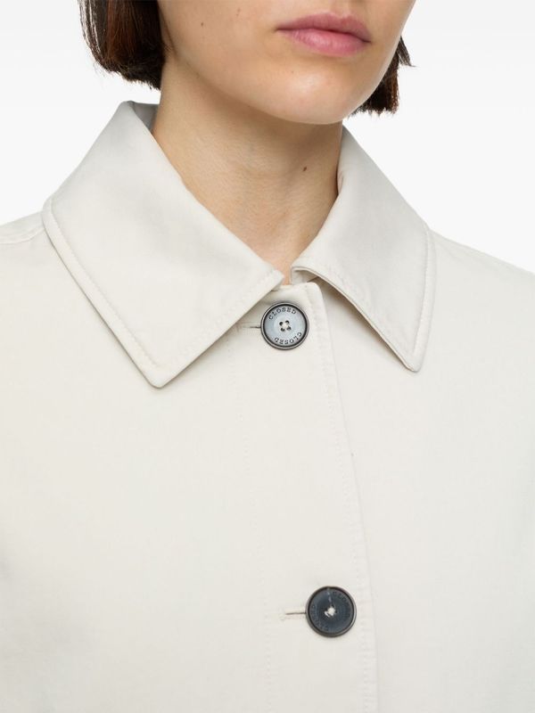 Single Cropped
  Cotton Jacket